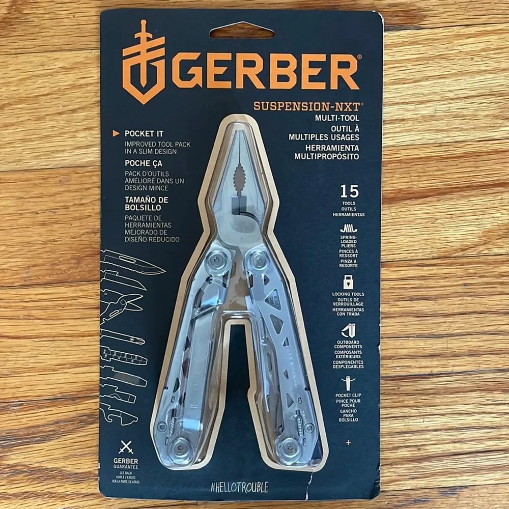 Gerber Multi-tool 🧰 🛠️ - Picture 1 of 4